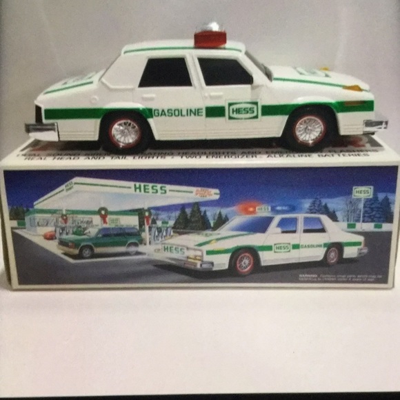 hess 1993 patrol car